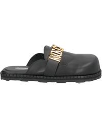 Moschino - Mules & Clogs Calfskin - Lyst