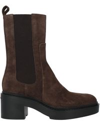 Santoni - Ankle Boots - Lyst