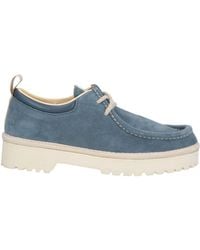 Pànchic - Slate Lace-Up Shoes Leather - Lyst
