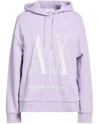 ARMANI EXCHANGE - Sweatshirts - Lyst