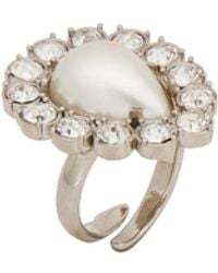 Alberta Ferretti - Ring - Lyst