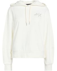 ARMANI EXCHANGE - Sweatshirt Cotton, Elastane - Lyst