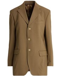 ARMARIUM - Blazer Virgin Wool, Elastane - Lyst