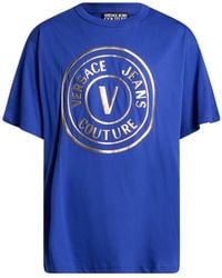 Versace Jeans Couture - T-Shirts - Lyst