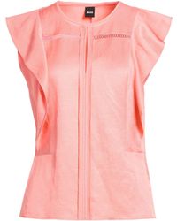BOSS - Top - Lyst