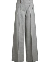 Peserico - Pants Wool, Polyester, Elastane - Lyst