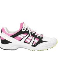 Comme des Garçons - Multicolor Leather Low-Top Sneakers - Lyst