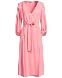 P.A.R.O.S.H. - Midi-Kleid - Lyst