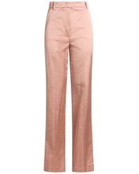 Pinko - Pants Cotton, Viscose, Elastane - Lyst