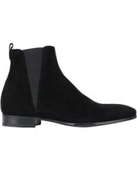 Dolce & Gabbana - Chelsea Boots Suede Leather - Lyst