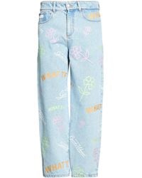 Gcds - Light Jeans Cotton - Lyst