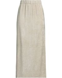 Alysi - Maxi Skirt - Lyst