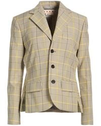 Marni - Blazer Virgin Wool, Polyester - Lyst