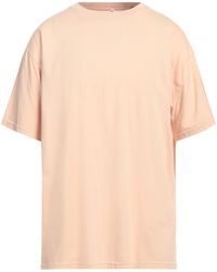 MM6 by Maison Margiela - Blush T-Shirt Cotton - Lyst