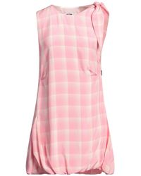 MSGM - Mini Dress Viscose - Lyst