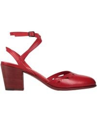 Pantanetti - Pumps Leather - Lyst