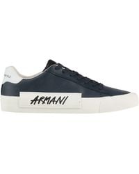 ARMANI EXCHANGE - Trainers - Lyst