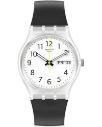 Swatch Armbanduhr - Weiß