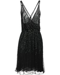 INTROPIA Short Dress - Black