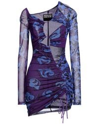 Versace Jeans Couture - Mini Dress - Lyst