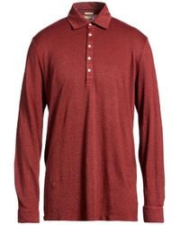 Massimo Alba - Polo Shirt Linen - Lyst