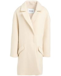 Ava Adore - Coat Polyester, Polyacrylic, Mohair Wool, Virgin Wool - Lyst