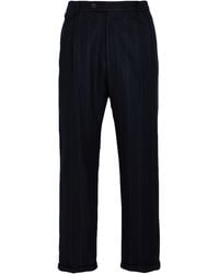 Windsor. - Midnight Pants Virgin Wool, Polyamide, Recycled Wool, Synthetic Fibers, Cashmere - Lyst