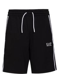 EA7 - Shorts & Bermuda Shorts Cotton - Lyst