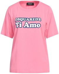 DSquared² - T-shirt - Lyst
