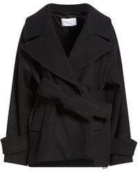 Kaos - Coat Polyester, Viscose, Polyamide - Lyst