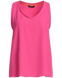 Hanita - Top Polyester, Elastane - Lyst