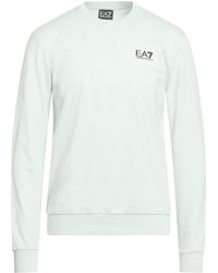 EA7 - Sweatshirt Cotton - Lyst