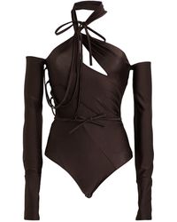 Coperni - Bodysuit Polyamide, Elastane - Lyst