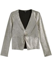 TOPSHOP Camiseta - Gris