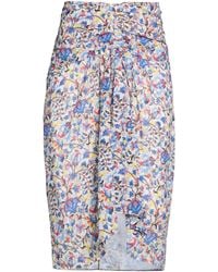 Isabel Marant - Midi Skirt - Lyst