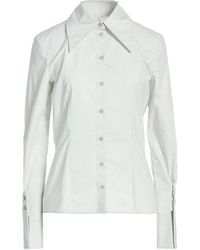 Patrizia Pepe - Shirt Cotton, Elastane - Lyst