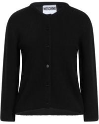 Moschino - Couture Cardigan Cashmere, Wool, Polyamide, Elastane - Lyst