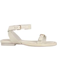 Patrizia Pepe - Off Sandals Leather - Lyst