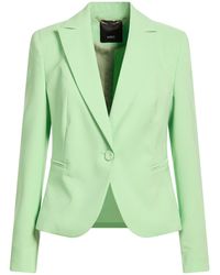 Relish - Light Blazer Polyester, Elastane - Lyst