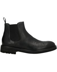 JEROLD WILTON - Ankle Boots Leather - Lyst