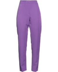 Kontatto - Pants Polyester, Elastane - Lyst