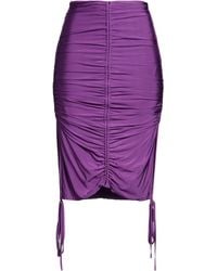 W Les Femmes By Babylon - Midi Skirt - Lyst