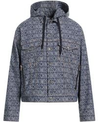 Moschino - Denim Outerwear - Lyst