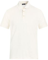 Paul & Shark - Polo Shirt Linen - Lyst