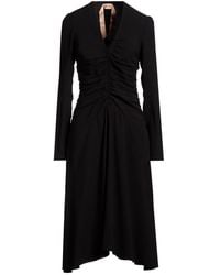 N°21 - Midi Dress Polyester - Lyst