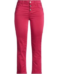 Liu Jo - Pants Cotton, Polyester, Elastane - Lyst