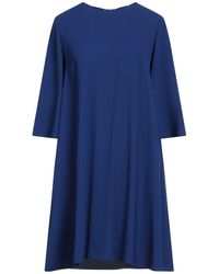 RUE DU BAC - Midnight Mini Dress Polyester - Lyst