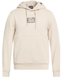 EA7 - Sweatshirt Cotton, Polyester, Elastane - Lyst