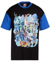 Sky High Farm - T-Shirt Recycled Cotton, Organic Cotton - Lyst