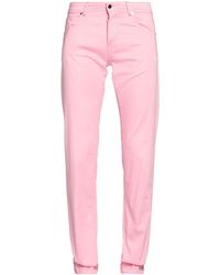 Marco Pescarolo - Pants Cotton, Silk, Elastane - Lyst